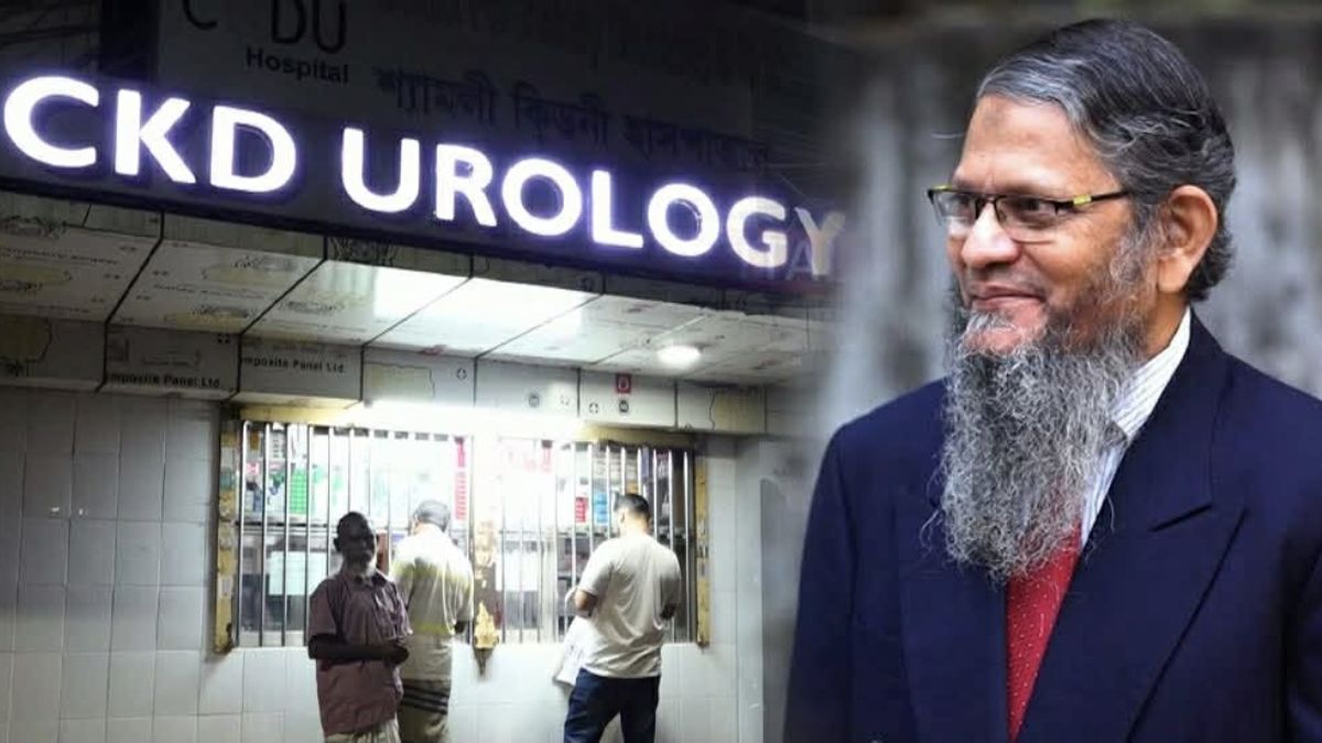 বিনা পারিশ্রমিকে ২ হাজার কিডনি প্রতিস্থাপনের রেকর্ড