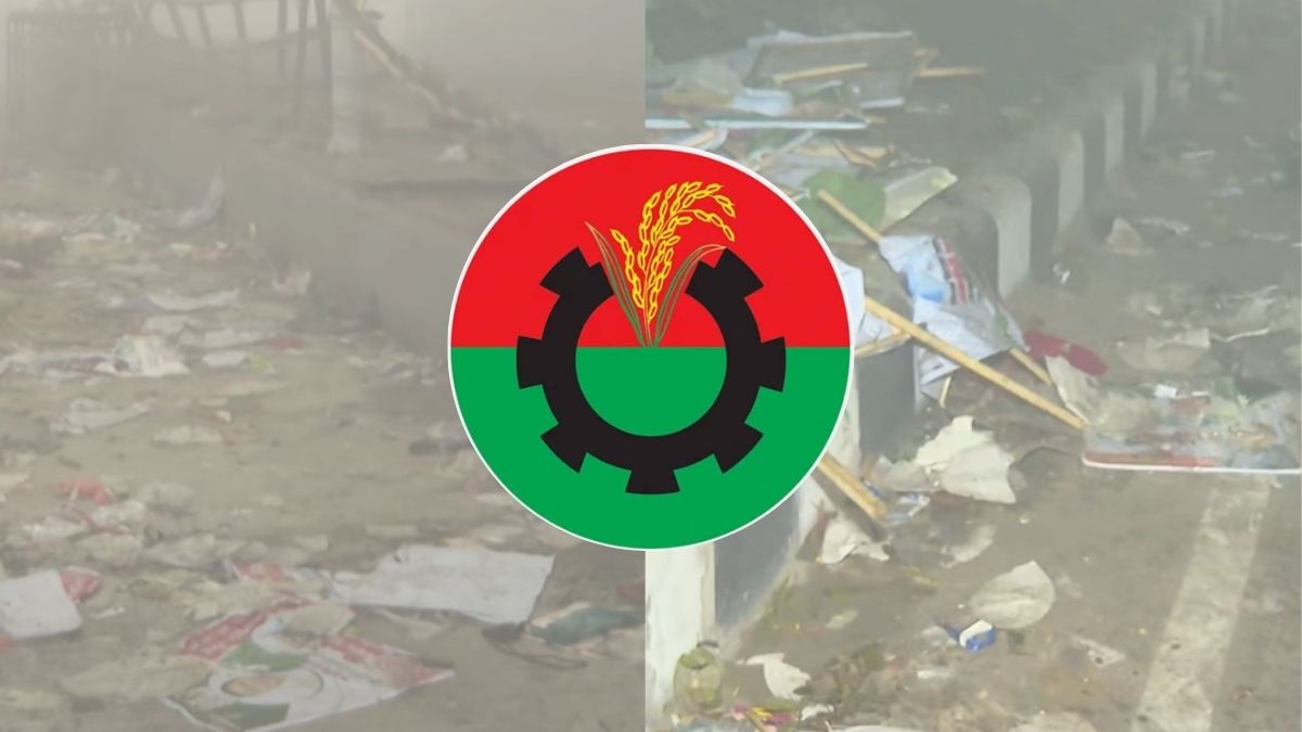 ৩০০ ফুট এলাকায় পরিচ্ছন্নতা কার্যক্রম চালাবে বিএনপি