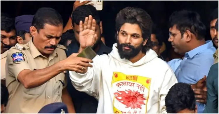 ভক্ত মৃত্যু মামলায় আল্লু অর্জুন, দাখিল হলো চার্জশিট