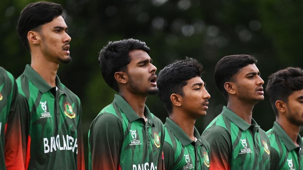 বৃষ্টিবিঘ্নে পয়েন্ট ভাগাভাগি, জয়ের বিকল্প নেই জুনিয়র টাইগারদের