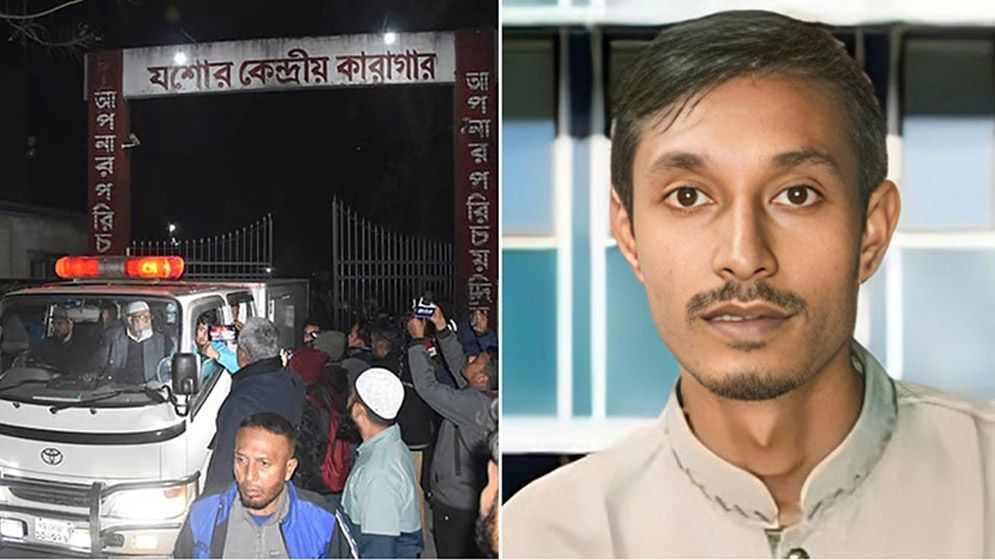 শোকের মাঝে স্বস্তি, স্ত্রী-সন্তান হারানো সাদ্দামের জামিন
