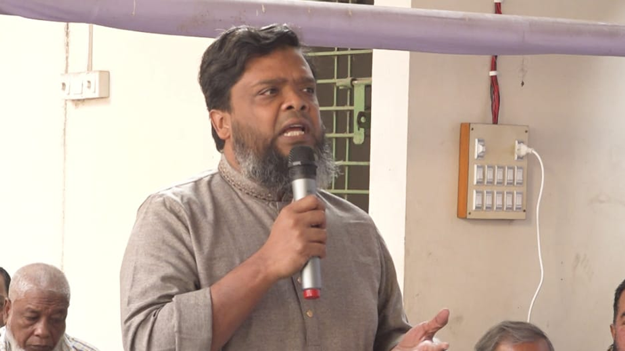 শান্তি ও ঐক্যের বন্ধনে শ্যামপুর গড়বেন বিএনপি প্রার্থী রবিন