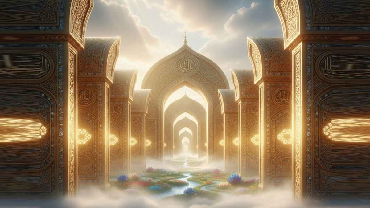 চারটি সহজ আমলেই জান্নাতের আট দরজা খোলা থাকবে
