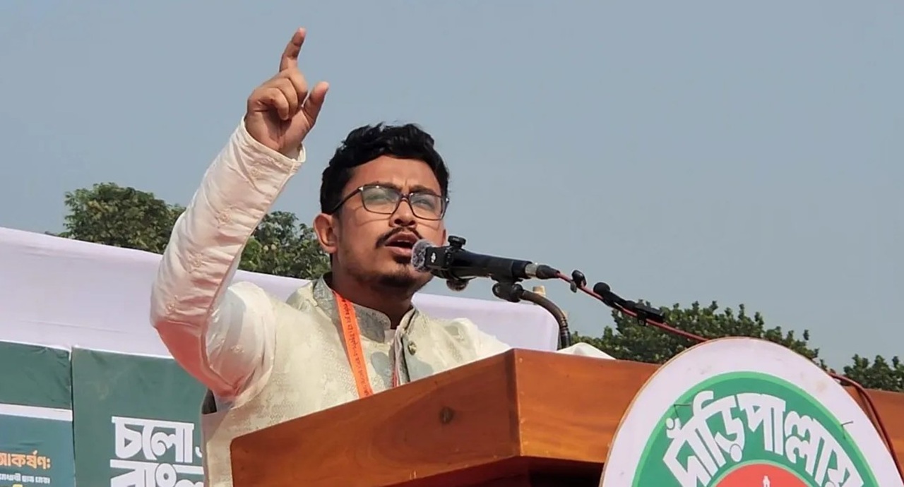 জুলাই বিপ্লবকে অপরাধ হিসেবে দাগানোর ঘৃণ্য চক্রান্ত: সাদিক কায়েম