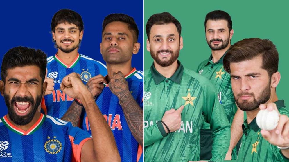 ভারত-পাকিস্তান মহারণ: ম্যাচ ঘুরিয়ে দিতে পারে যে পাঁচ ব্যক্তিগত লড়াই