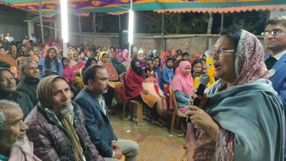 ষড়যন্ত্র প্রতিহত করতে গণনা শেষ পর্যন্ত কেন্দ্রে থাকার আহ্বান রিতার