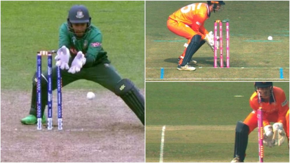 মুশফিকের পুরনো ভুলের ছায়া ডাচদের ম্যাচে, রান আউট হয়েও বেঁচে গেলেন ব্যাটার