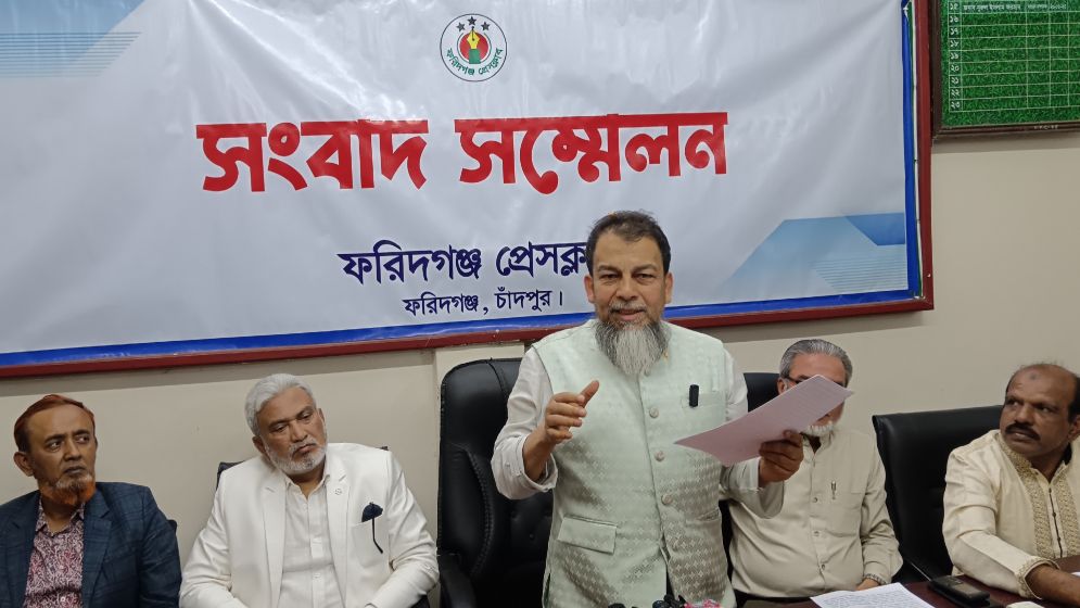 চাঁদপুর-৪ আসনের এমপি হান্নান, দলের সিদ্ধান্ত ছাড়া শপথ নেবেন না
