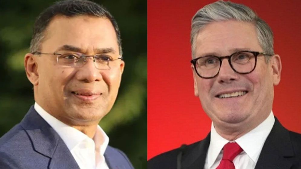 তারেক রহমানকে কিয়ার স্টারমারের চিঠি, অংশীদারিত্বের প্রতিশ্রুতি