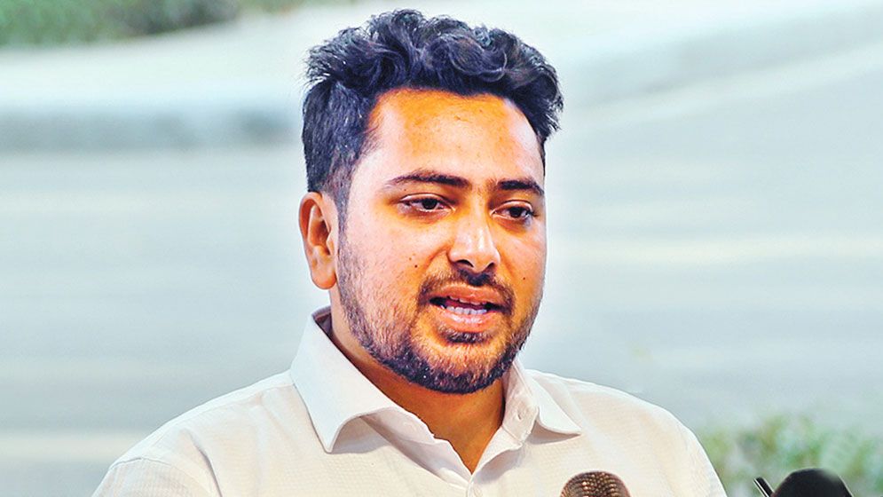 রাষ্ট্রপতি সাহাবুদ্দিনের অভিশংসন ও গ্রেফতারের দাবি নাহিদ ইসলামের