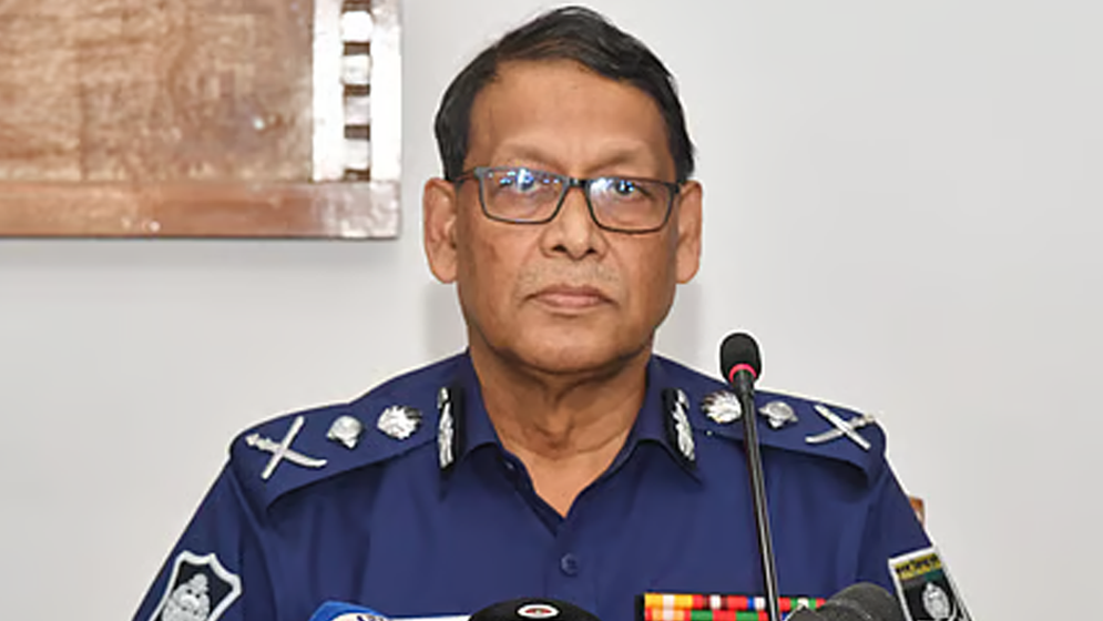 চাকরির শেষ প্রান্তে ডিকেন্সের উক্তি, আইজিপি বাহারুল আলমের বিদায়ী বার্তা