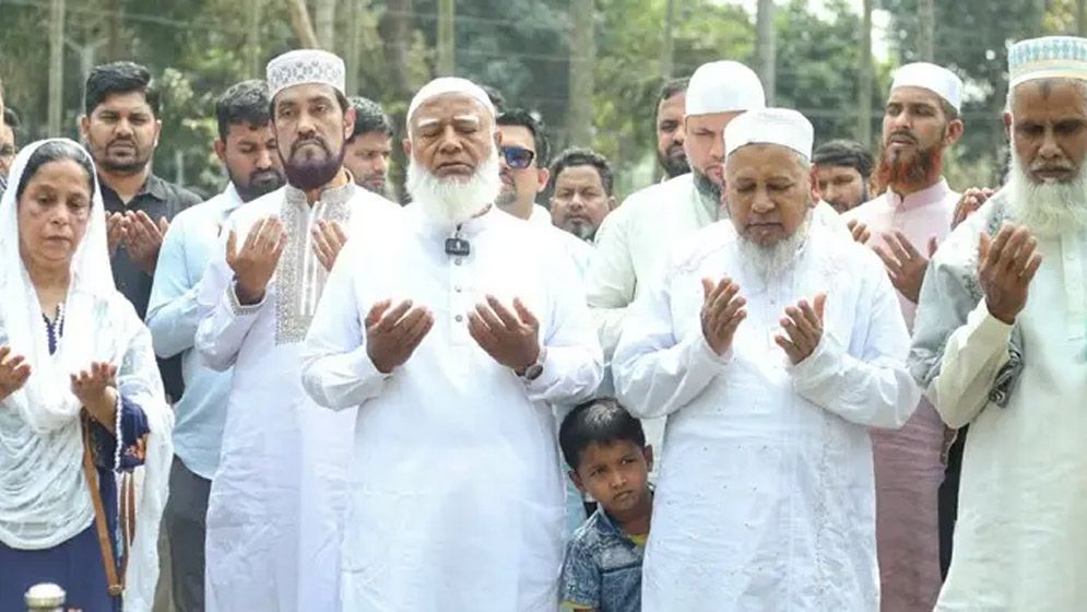 বিডিআর হত্যার বিচার না হলে বিএনপির ব্যর্থতা হবে: জামায়াত আমীর