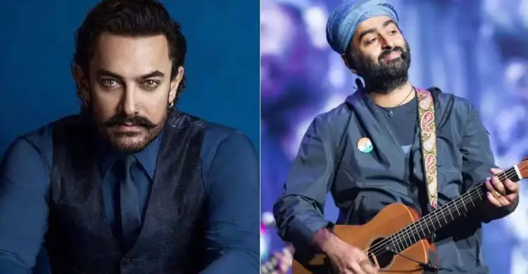 আমিরের আমন্ত্রণে মুর্শিদাবাদে আরিজিত, ‘এক দিন’-এর গান নিয়ে চমক