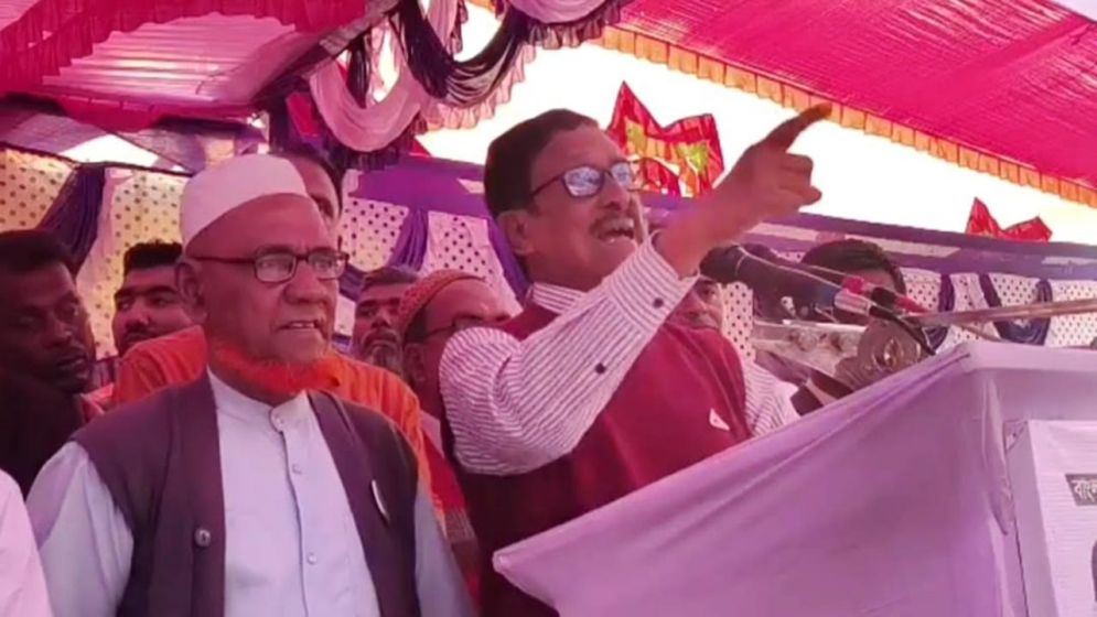 কিশোরগঞ্জে ফজলুর রহমান, জামায়াতের ভোট নিয়ে সন্দেহ ও তীব্র সমালোচনা