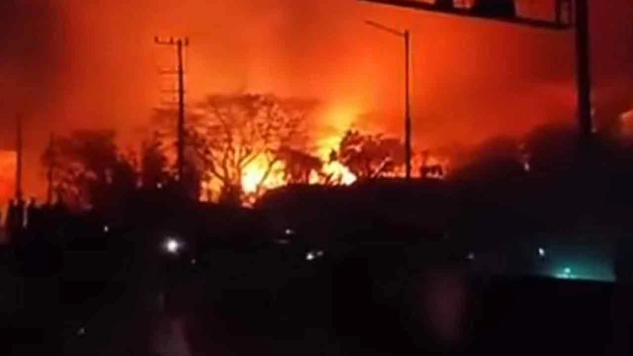কক্সবাজারে ভয়াবহ অগ্নিকাণ্ড: এলপিজি পাম্পে আগুনে দগ্ধ ৯
