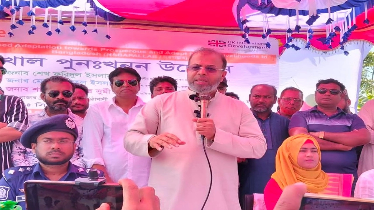 জিয়াউর রহমানের খাল খনন কর্মসূচি: দেশের জন্য অপরিহার্য বললেন প্রতিমন্ত্রী