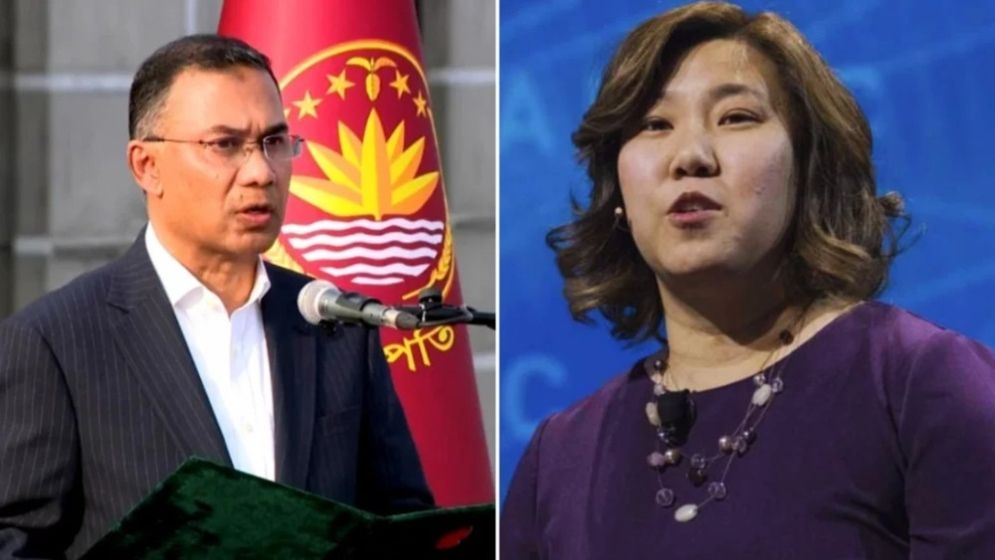 নতুন প্রধানমন্ত্রীকে অভিনন্দন জানালেন মার্কিন কংগ্রেসম্যান গ্রেস মেং