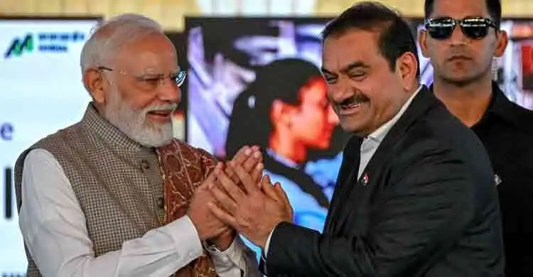 মার্কিন এসইসির আইনি নোটিশ মেনে নিলেন আদানি ও সাগর