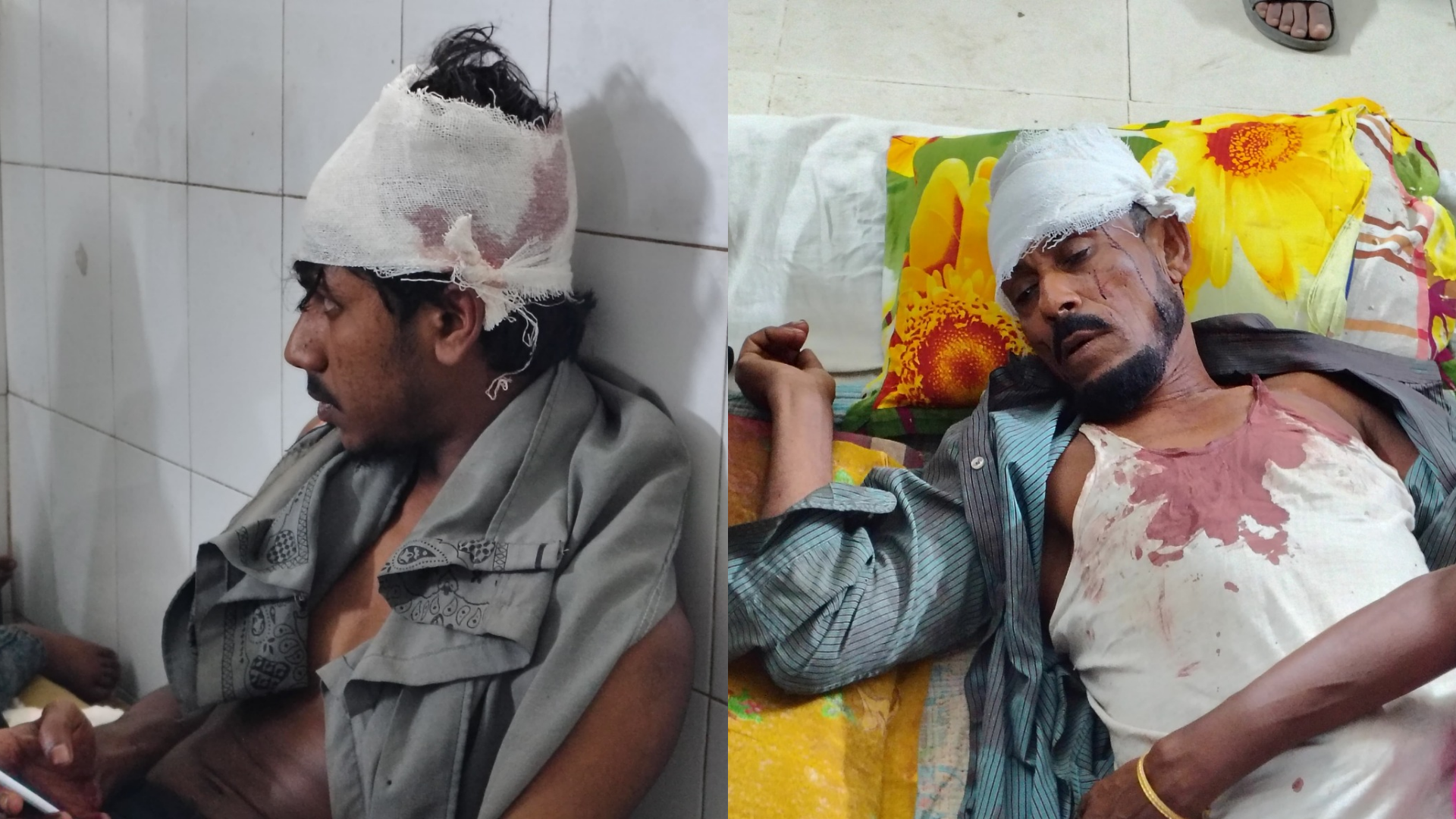 পাংশায় জমি সংক্রান্ত বিরোধে রণক্ষেত্র: নারীসহ আহত ৮