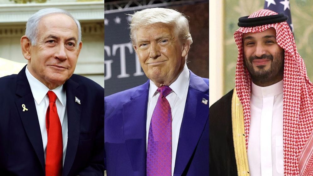 সৌদি ও ইসরাইলের তদবিরে ইরানে হামলা ট্রাম্পের