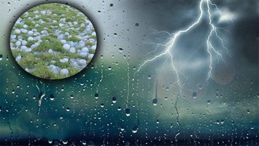 বিক্ষিপ্ত বৃষ্টি ও শিলাবৃষ্টির পূর্বাভাস, বাড়বে তাপমাত্রা