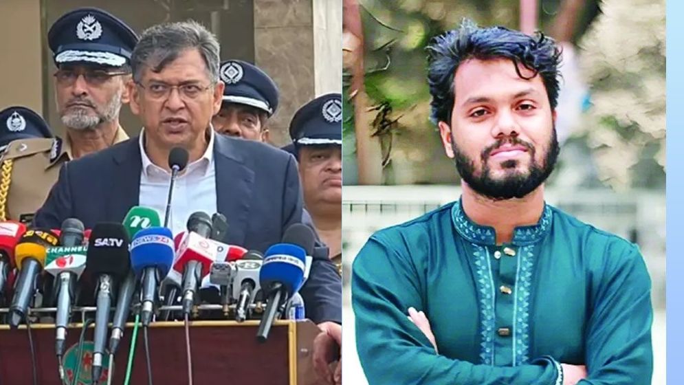 ওসমান হাদি হত্যায় জড়িত আসামিদের দেশে ফেরাতে কূটনৈতিক প্রক্রিয়া চলছে