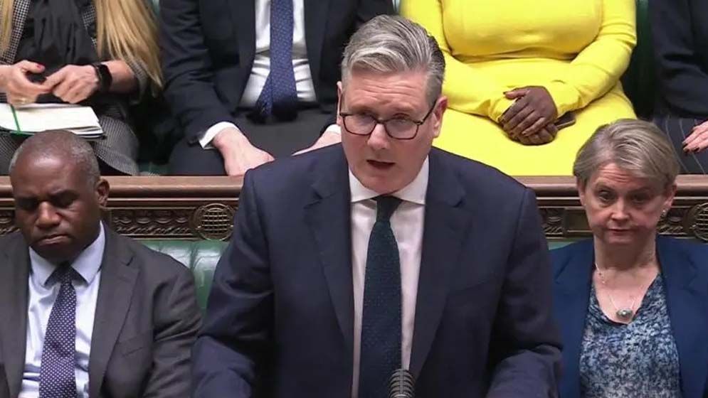 ইরানে সরাসরি হামলা নয়, ক্ষেপণাস্ত্র প্রতিহতে মার্কিনকে সহায়তা স্টারমারের