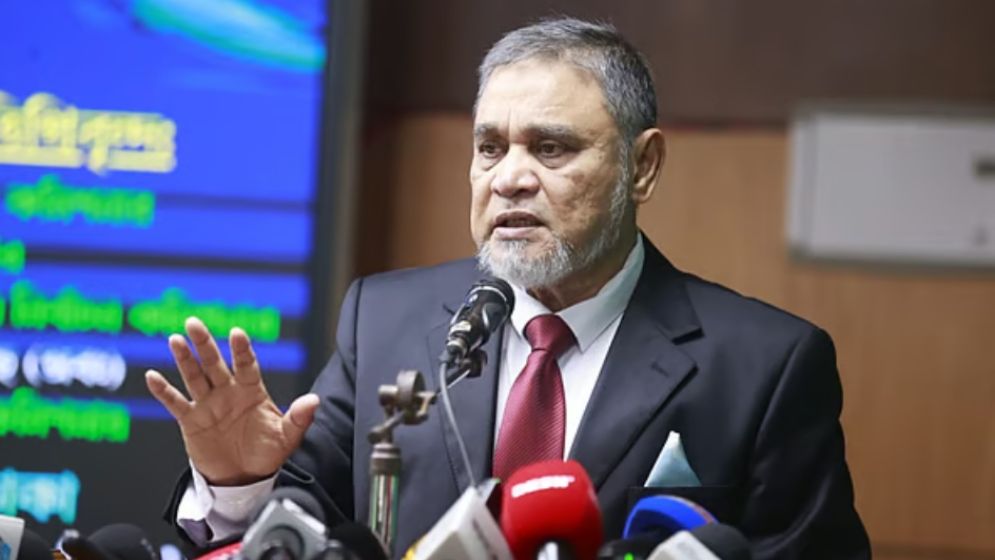 সুষ্ঠু ভোটের পরই আপত্তির কারণ জানালেন সিইসি নাসির উদ্দিন