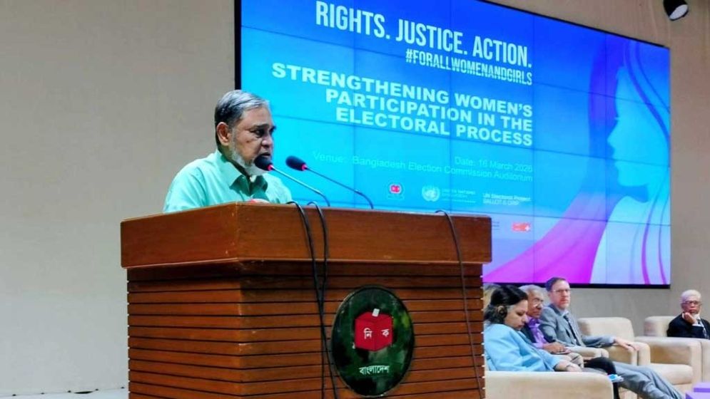 ত্রয়োদশ সংসদ নির্বাচন নিয়ে সিইসির দাবি, কেউ ভোট দিতে পারেননি বলেননি