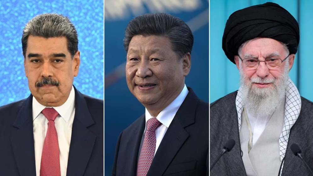 মিত্রদের কবলে পড়ার পরও নীরব চীন, কূটনীতি নাকি বাধ্যবাধকতা?