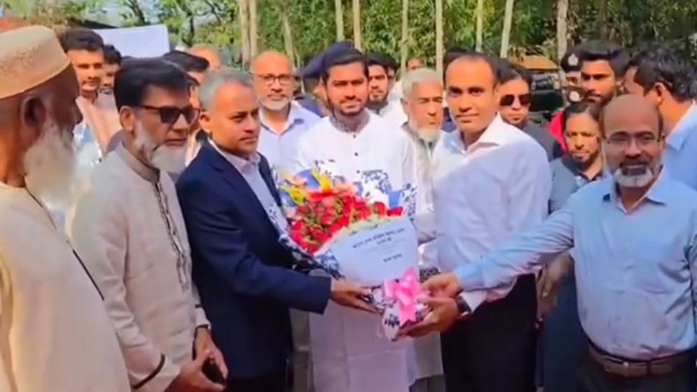 রাবনাবাদ নদীতে সেতুর ভিত্তিপ্রস্তর, দক্ষিণাঞ্চলের যোগাযোগ সহজ হবে: সেতুমন্ত্রী