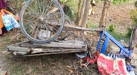 রাজবাড়ীতে প্রাইভেটকারের ধাক্কায় ভ্যানযাত্রী নিহত