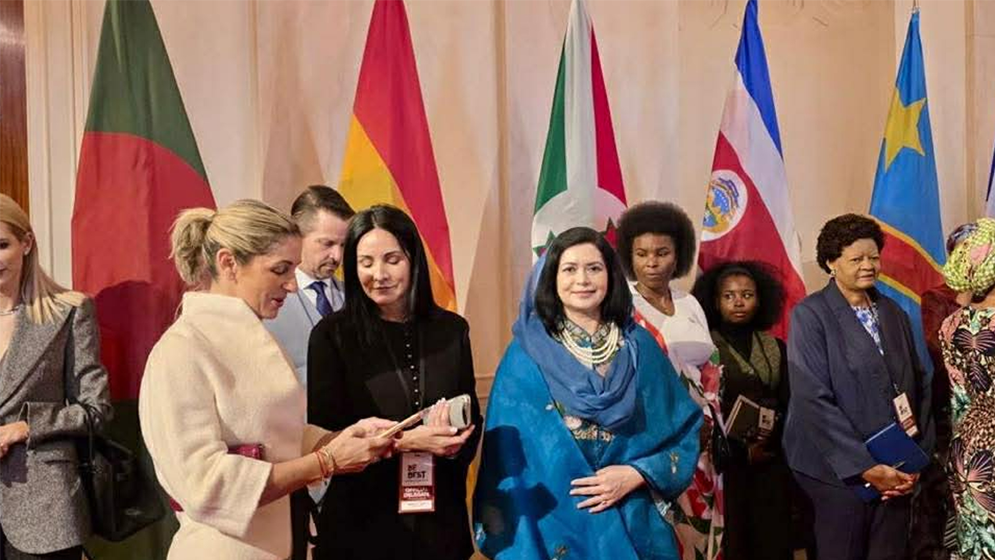 মেলানিয়ার সাথে জোবাইদা রহমানের সাক্ষাৎ, শিশুকল্যাণে অঙ্গীকার