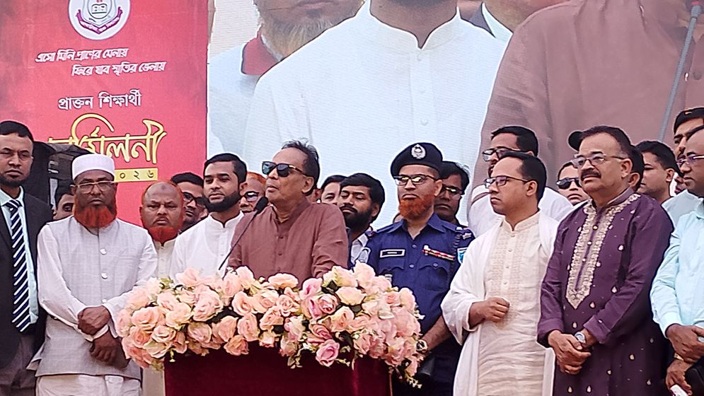 টাঙ্গাইলে মন্ত্রী মাহবুব আনাম, জনকল্যাণে বিএনপির প্রতিশ্রুতি