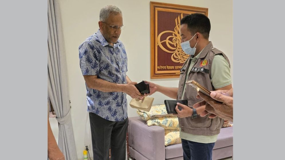 হত্যা মামলায় শেখ মামুন খালেদকে সাত দিনের রিমান্ড চেয়েছে পুলিশ