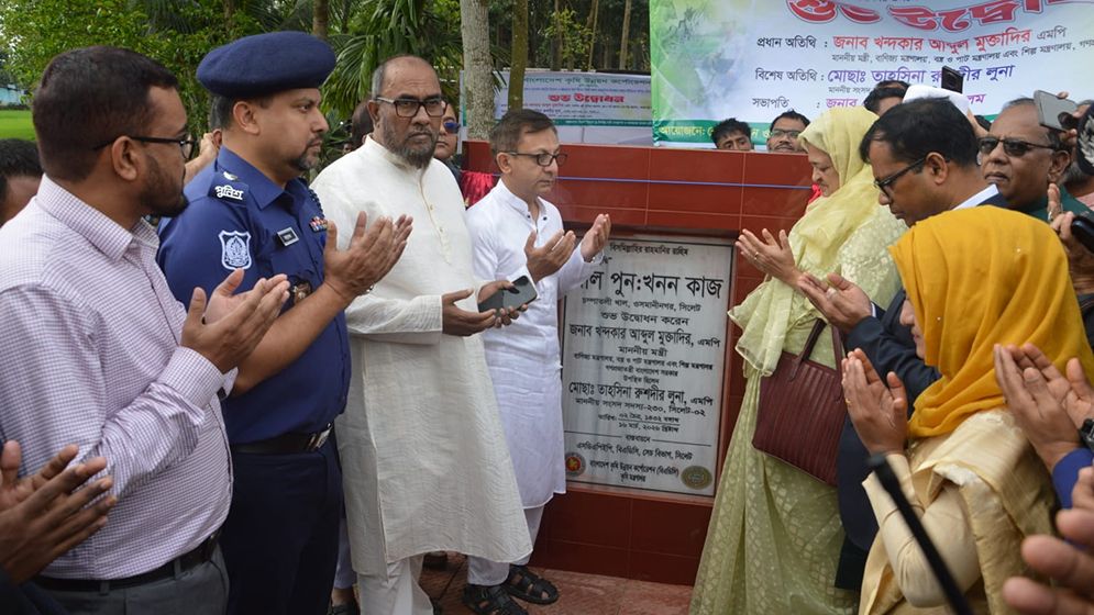 সিলেটে বাণিজ্যমন্ত্রী, খাল খনন ও নগর উন্নয়নে নতুন উদ্যোগের প্রতিশ্রুতি