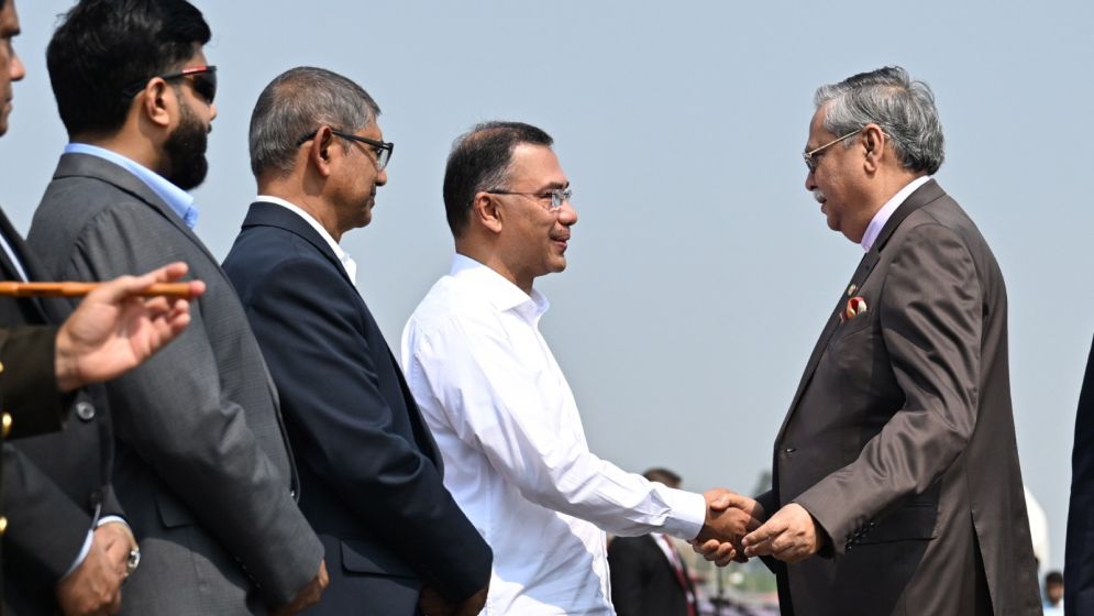 ১৮ বছর পর জাতীয় প্যারেড স্কয়ারে স্বাধীনতা দিবসের বর্ণাঢ্য কুচকাওয়াজ