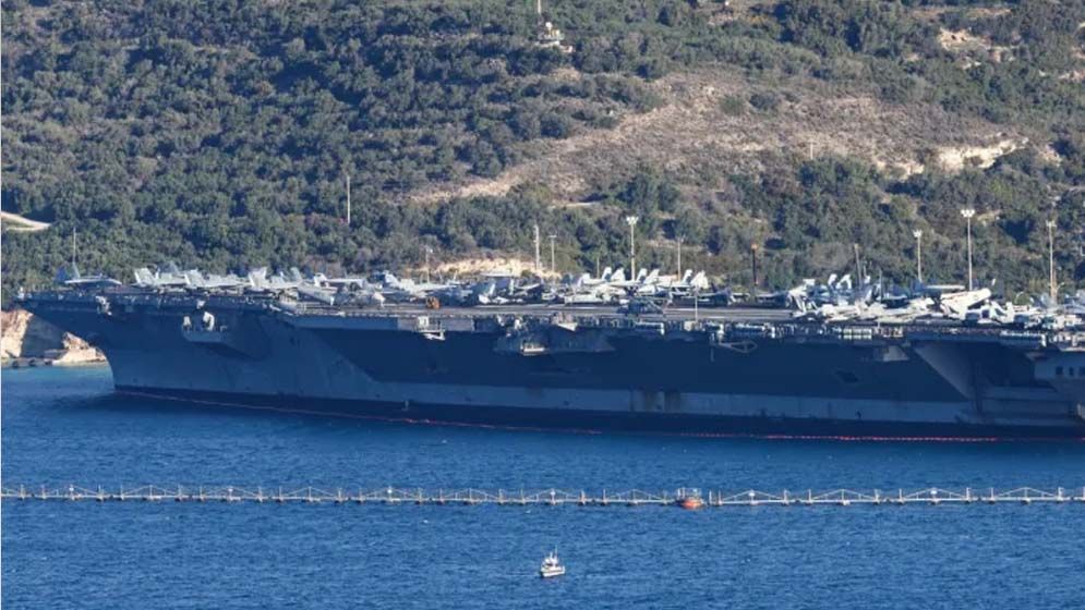 মার্কিন যুদ্ধজাহাজ আব্রাহাম লিংকনে ব্যালিস্টিক মিসাইল হামলা ইরানের