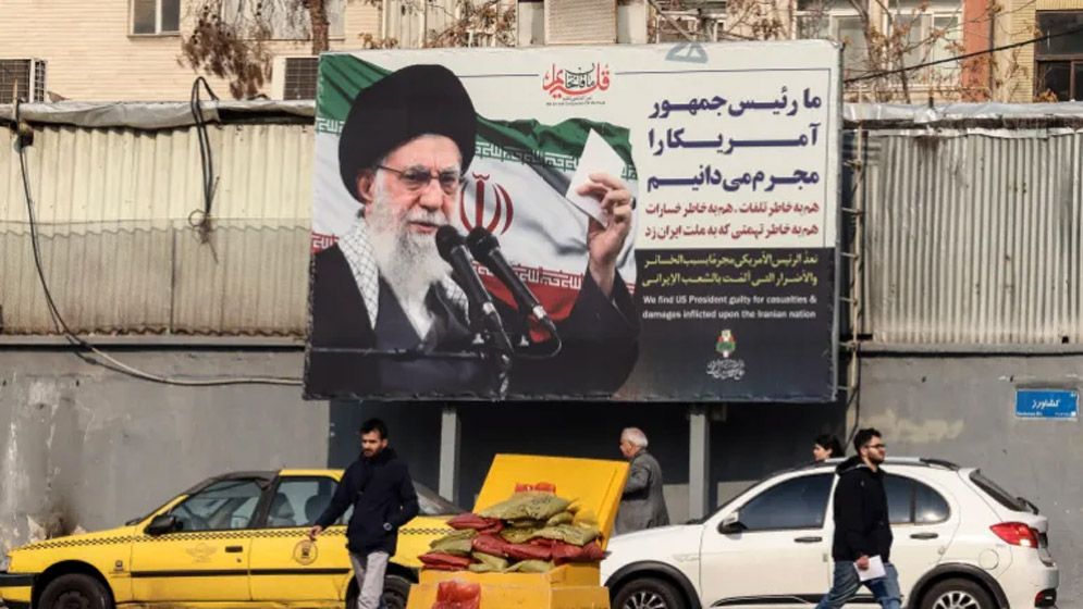 যৌথ হামলায় খামেনির মেয়ে, জামাতা ও নাতি নিহত