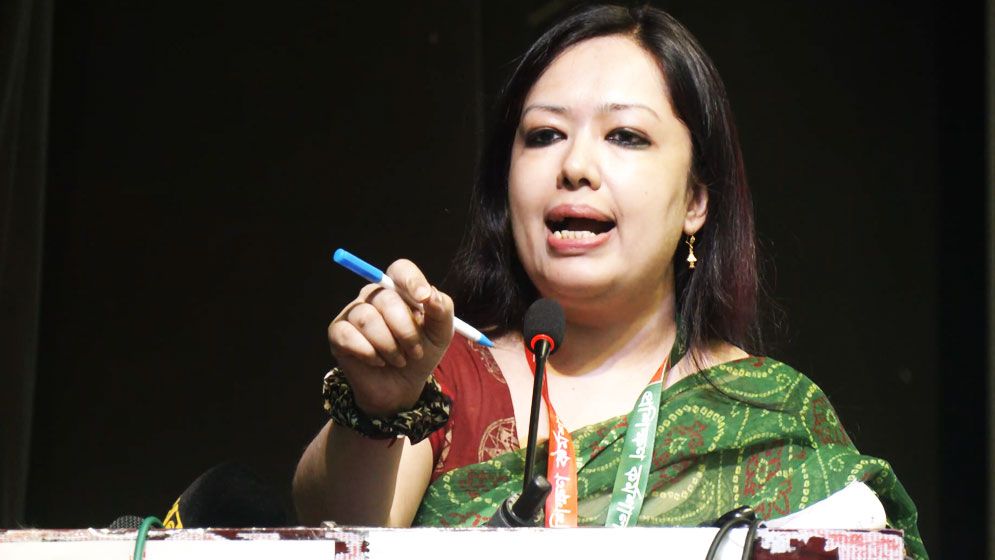 বহিষ্কারের সুবাদে মানুষের মন জয়লেন ব্যারিস্টার রুমিন ফারহানা