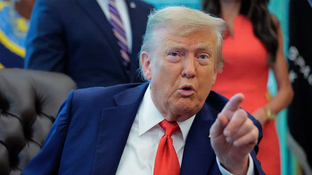 ইরানের পারমাণবিক সক্ষমতা নষ্ট করার সেরা সুযোগ বলে দাবি ট্রাম্পের