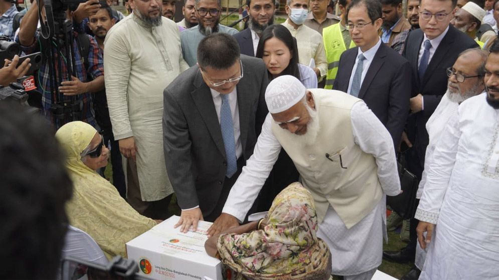 ঈদ উপহার নিয়ে বিতর্ক, চীনা দূতাবাস বললো জামায়াতের সঙ্গে যৌথ কর্মসূচি নয়