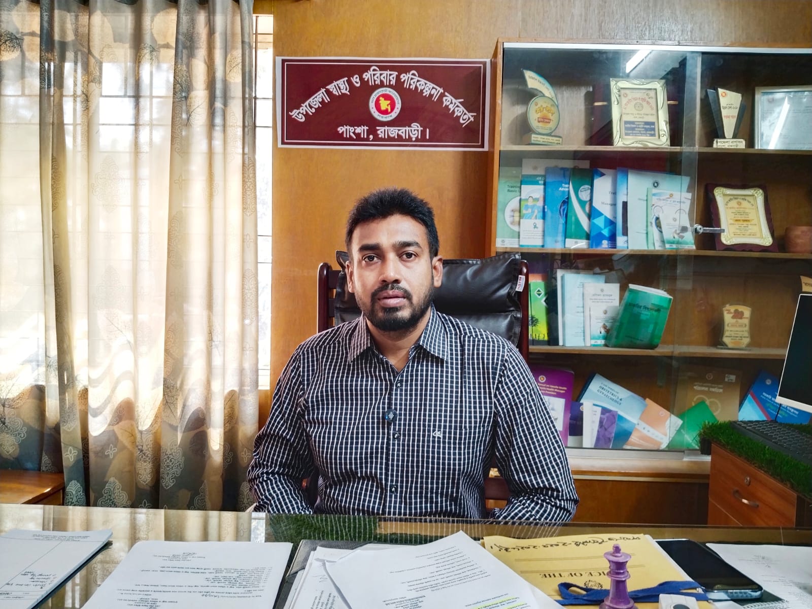 ডিজিটাল এক্স-রে ও অ্যাম্বুলেন্স সেবা চালুর আশ্বাস