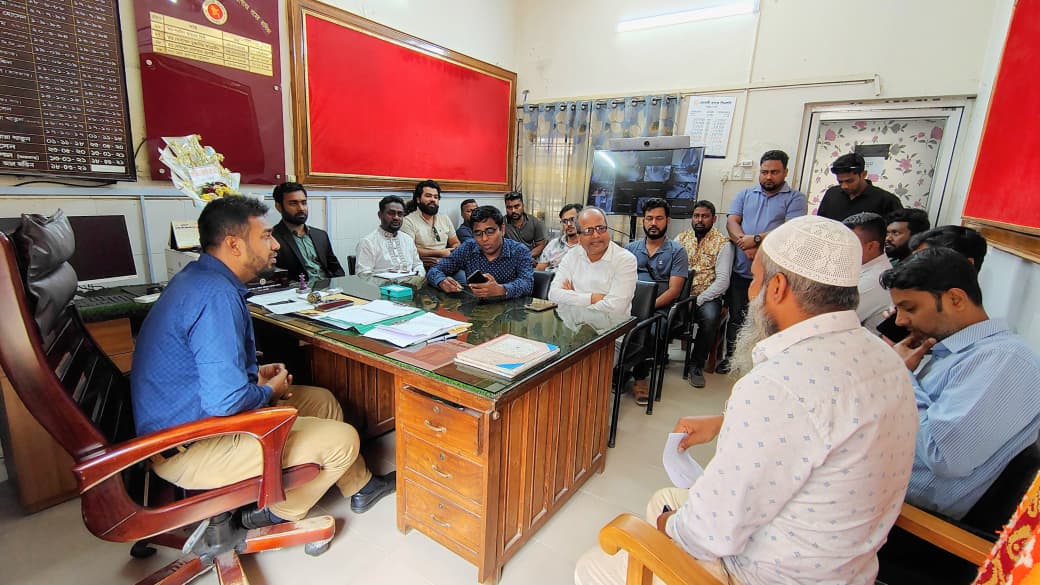 পাংশা উপজেলা স্বাস্থ্য কমপ্লেক্সের সমস্যা সমাধানে সক্রিয় রাজবাড়ী-২ এর এমপি, প্রতিনিধি দলের পরিদর্শন