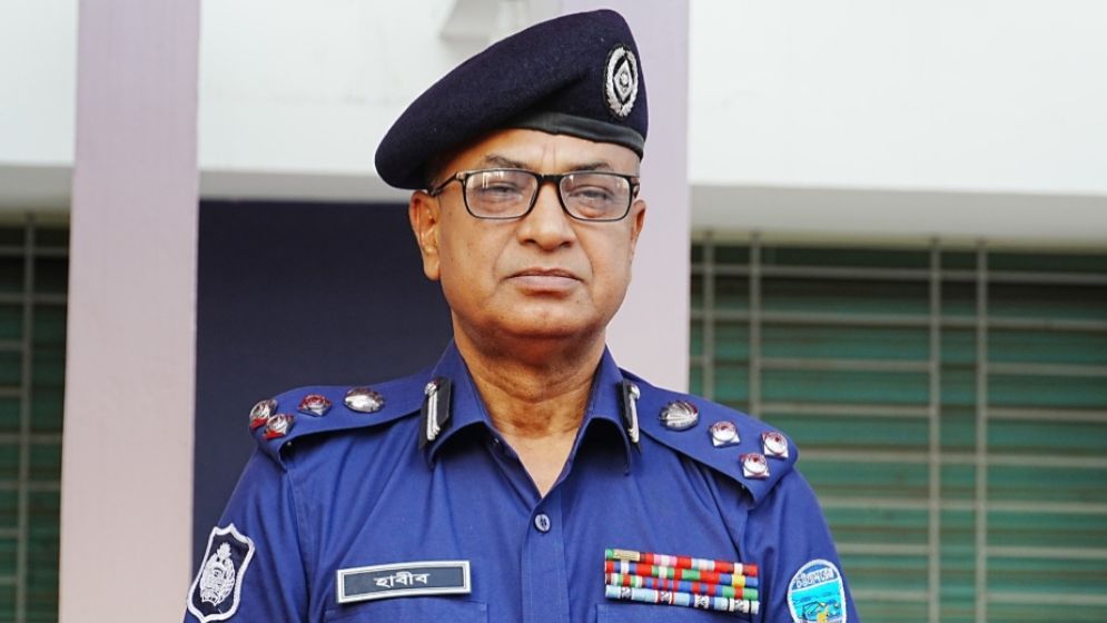 র্যাবের দায়িত্ব পেলেন নতুন মহাপরিচালক আহসান হাবীব পলাশ