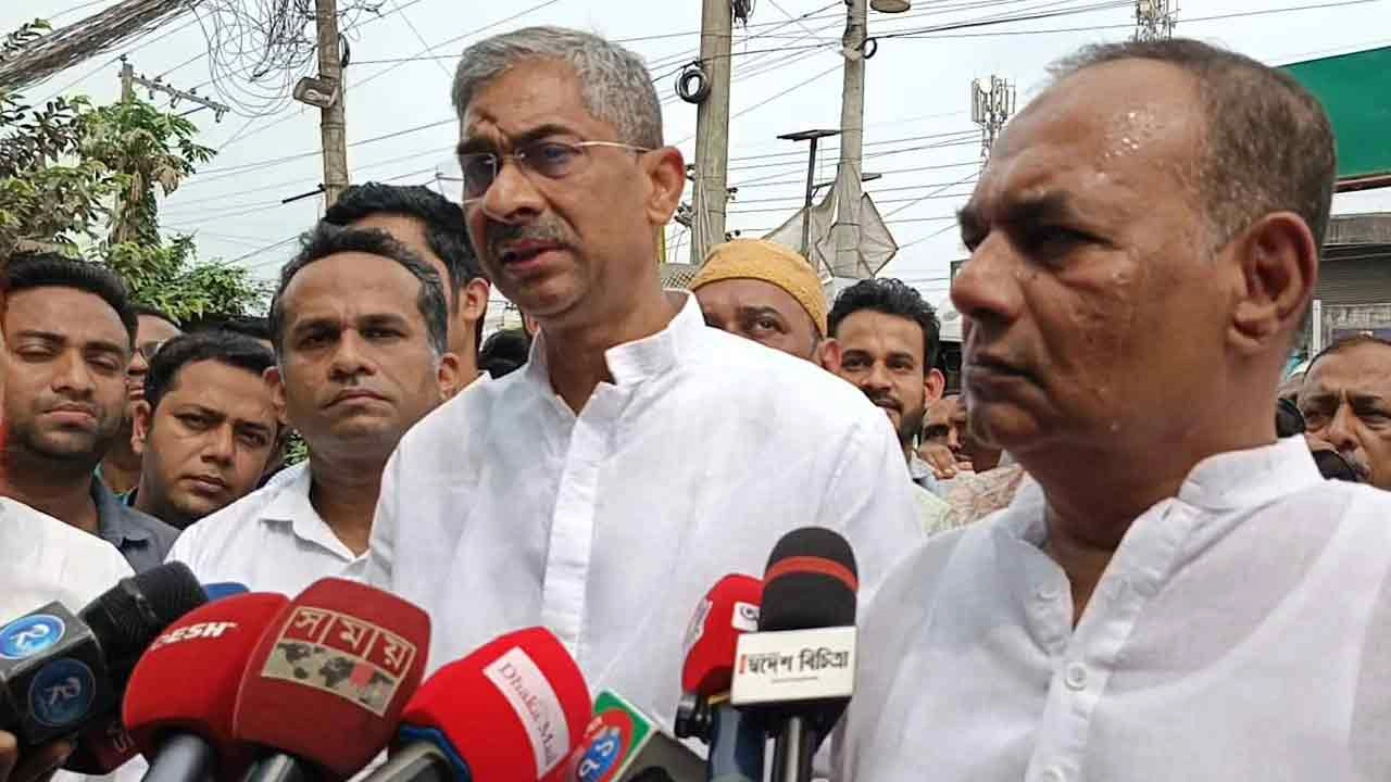 বিএনপির ১৭ বছরের দুর্নীতির জঞ্জাল সরাতে হচ্ছে: পানিসম্পদ মন্ত্রী