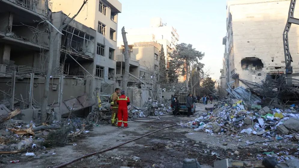 ইরানে হামলায় নিহত হাজার ছাড়াল, মধ্যপ্রাচ্যে নতুন যুদ্ধের আশঙ্কা