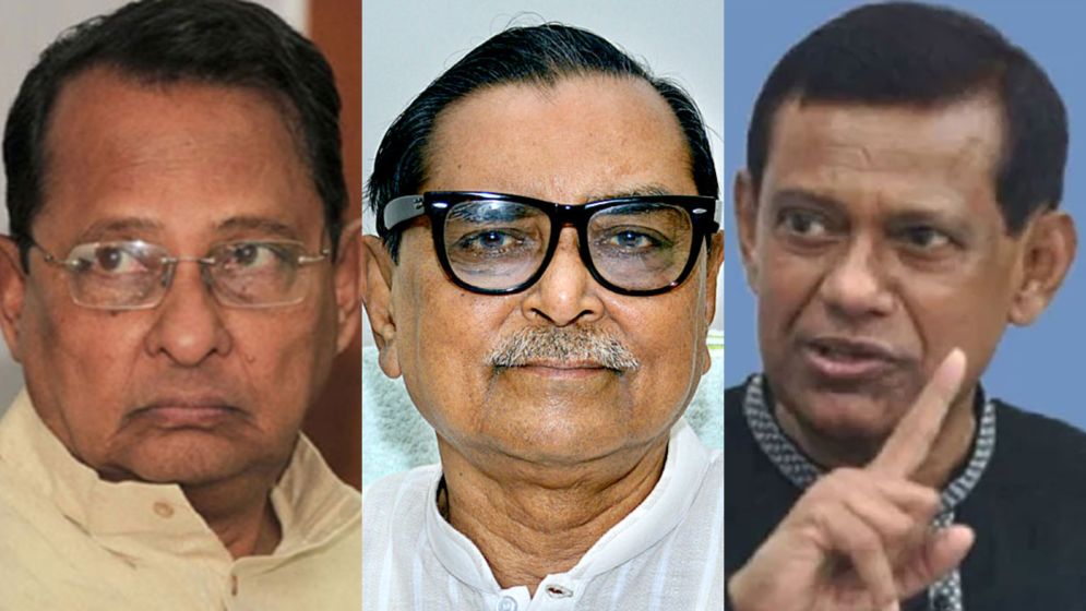 জিয়া সম্পর্কে মন্তব্য মামলায় ইনু, মেনন ও বিচারপতি মানিকের জামিন