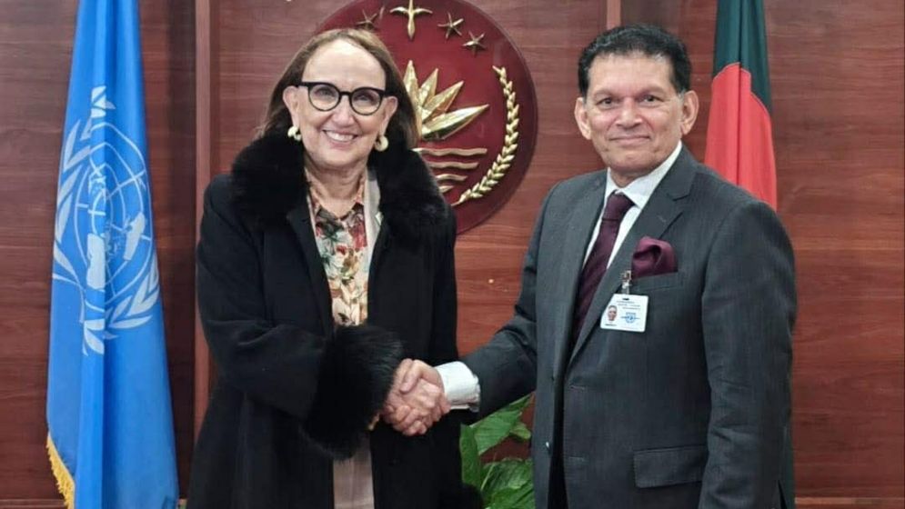 নিউইয়র্কে ইউএনসিটিএডি মহাসচিবের সঙ্গে পররাষ্ট্রমন্ত্রীর সাক্ষাৎ