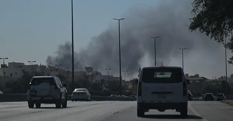 কুয়েতে মার্কিন যুদ্ধবিমান বিধ্বস্ত, দূতাবাস এলাকায় সতর্কতা জারি